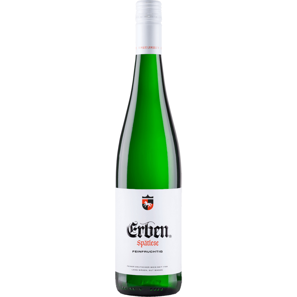 Erben Spätlese QmP, feinfruchtig, 2024, 0,75l