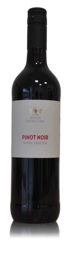 Justus Steineicher Pinot Noir QbA, trocken, 2021, 0,75l