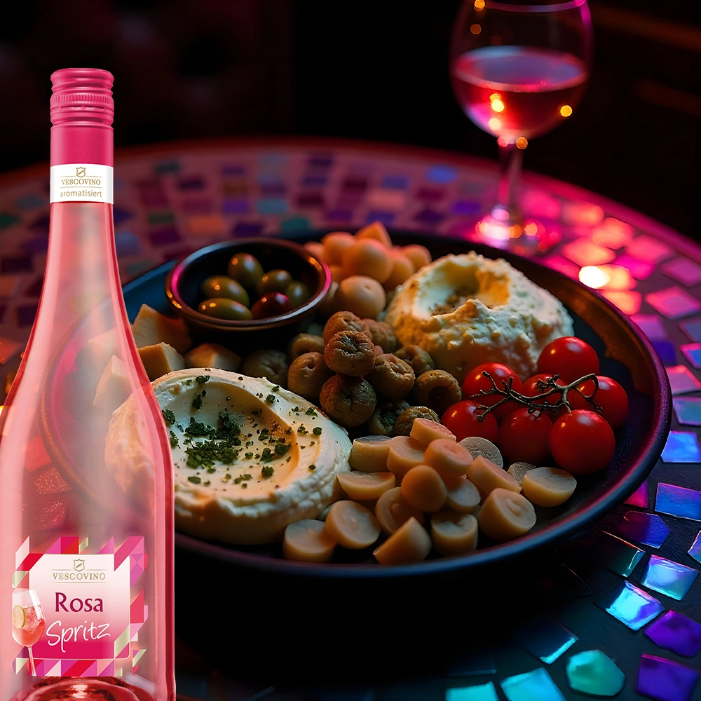 Vescovino Rosa Spritz, fruchtig, 0,75l