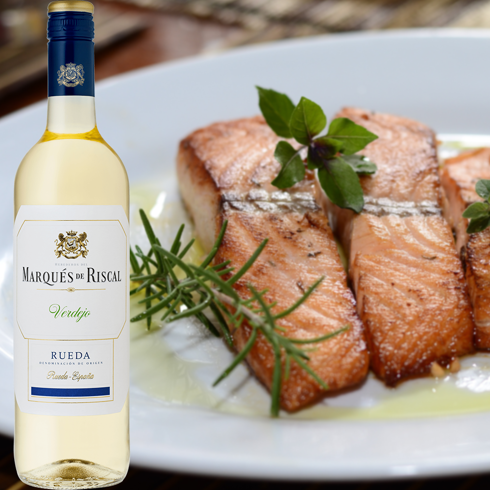 Marqués de Riscal, Verdejo, trocken, 2024, 0,75l