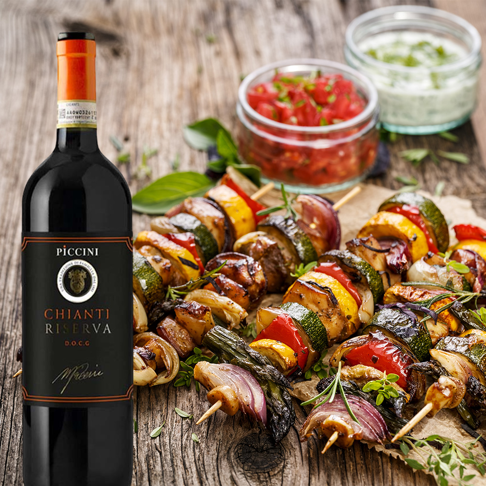 Piccini Chianti Riserva DOCG, trocken, 2022, 0,75l