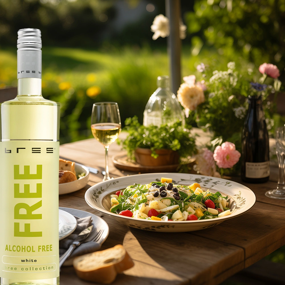 Bree Free Weiß, alkoholfrei, 0,75l