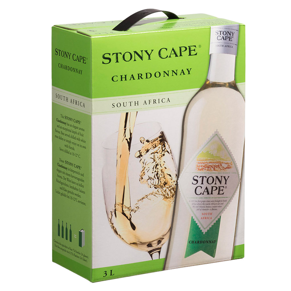 Stony Cape Chardonnay, trocken, Bag-in-Box, 3,0l