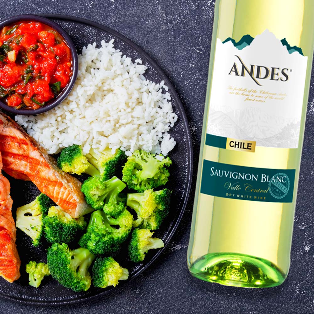 Andes Sauvignon Blanc, trocken, 2023, 0,75l