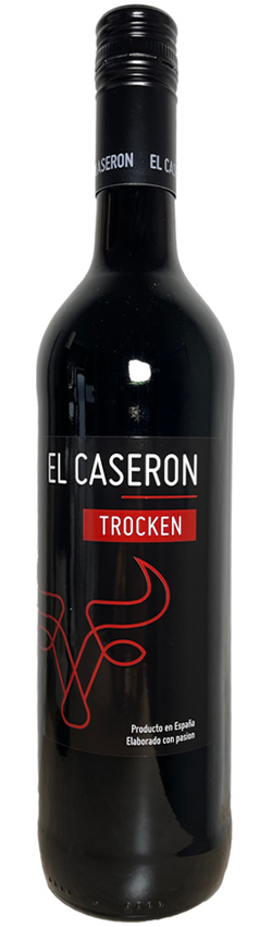 El Caseron Tinto, trocken, 2022, 0,75l