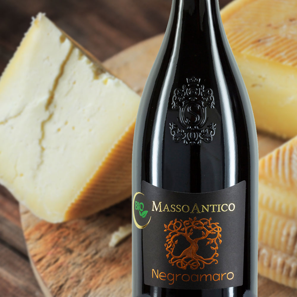 Masso Antico Negroamaro Salento, trocken, 2021, 0,75l