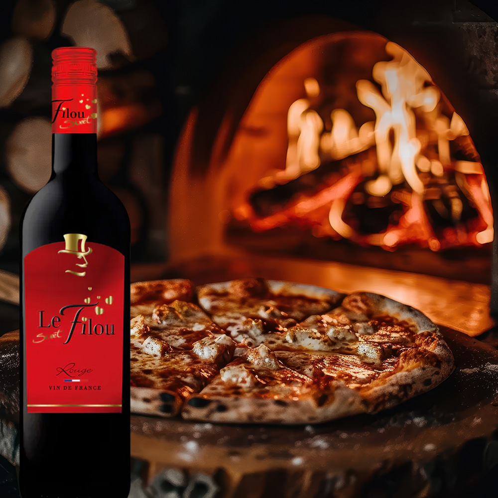 Le Sweet Filou Rouge, lieblich, 0,75l