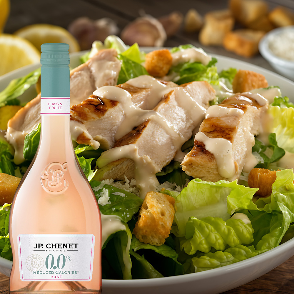 JP.Chenet 0,0% Rosé, alkoholfrei, 0,75l