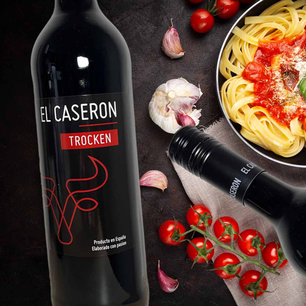 El Caseron Tinto, trocken, 2022, 0,75l