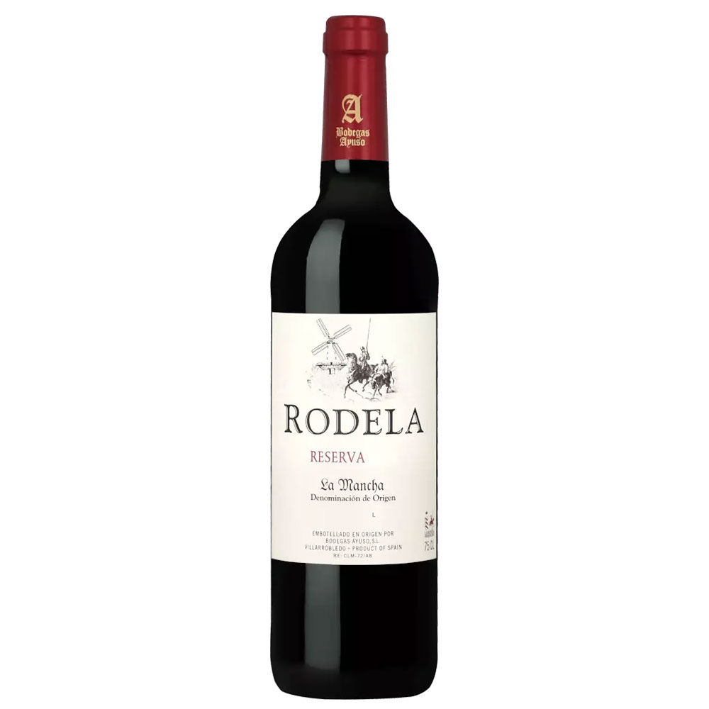 Ayuso Rodela Reserva La Mancha, trocken, 2018, 0,75l