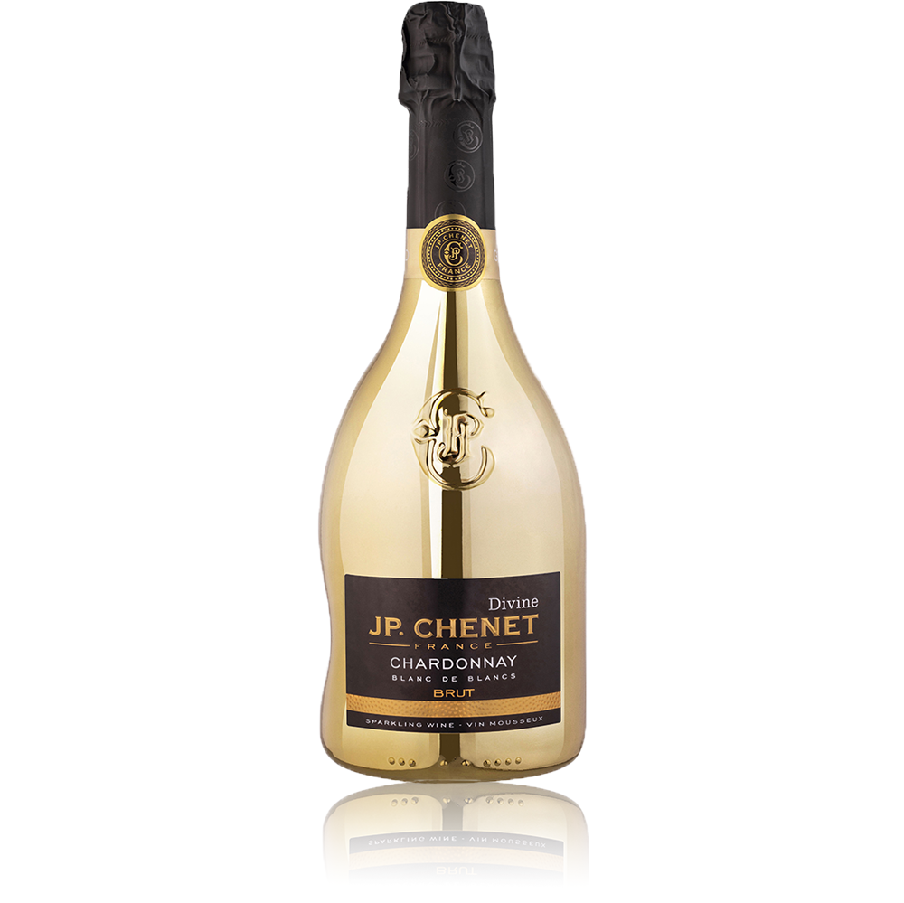 JP.Chenet Divine Chardonnay Gold, trocken, 0,75l