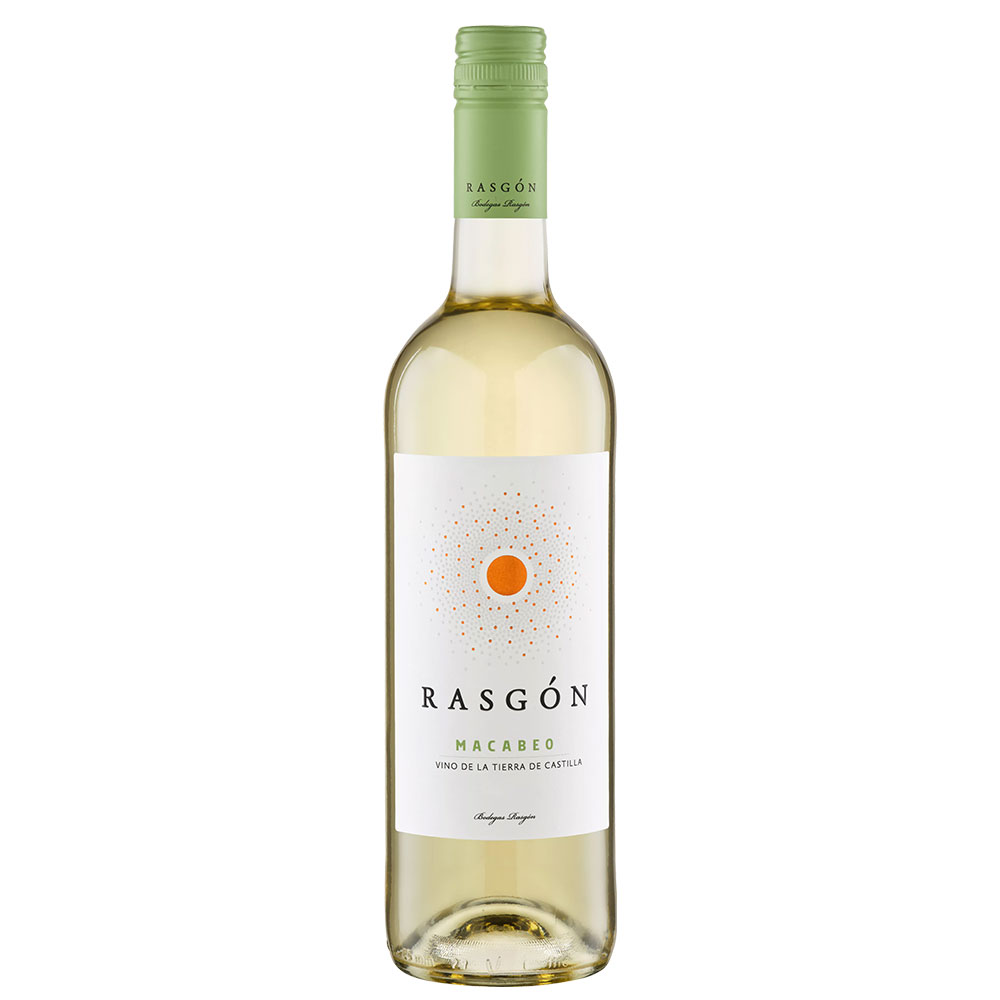 Rasgón Macabeo, halbtrocken, 2021, 0,75l