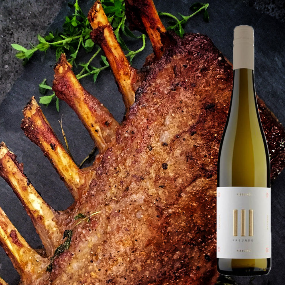 Drei Freunde Riesling, trocken, 2023, 0,75l