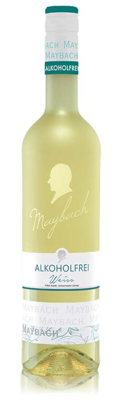 Maybach Weißwein, alkoholfrei, 0,75l
