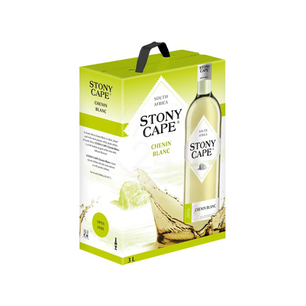 Stony Cape Chenin Blanc, trocken, Bag-in-Box, 3,0l