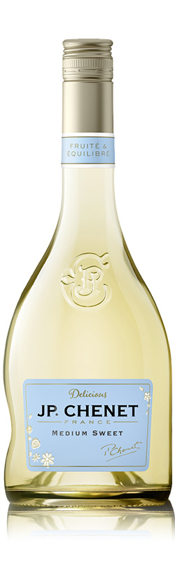 JP.Chenet Medium Sweet Weiß IGP, lieblich, 2023, 0,75l