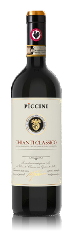 Piccini Chianti Classico DOCG, trocken, 2022, 0,75l