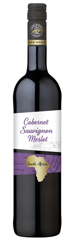 OverSeas Cabernet Sauvignon Merlot, süß, 2024, 0,75l