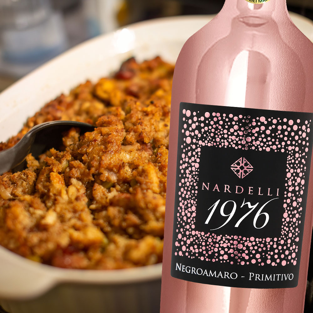 Nardelli 1976 Pink Edition Negroamaro Primitivo, halbtrocken, 2023, 0,75l