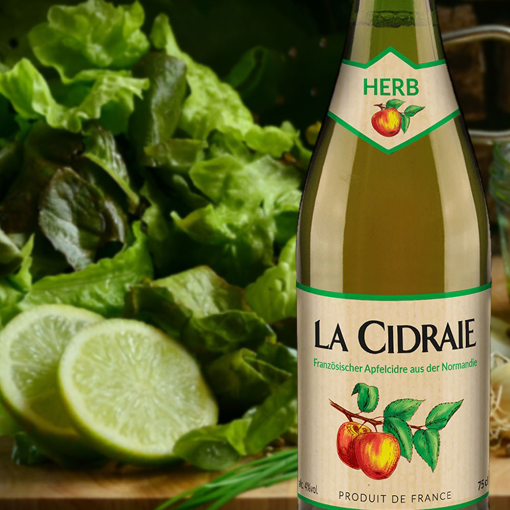 La Cidraie Cidre herb, halbtrocken, 0,75l