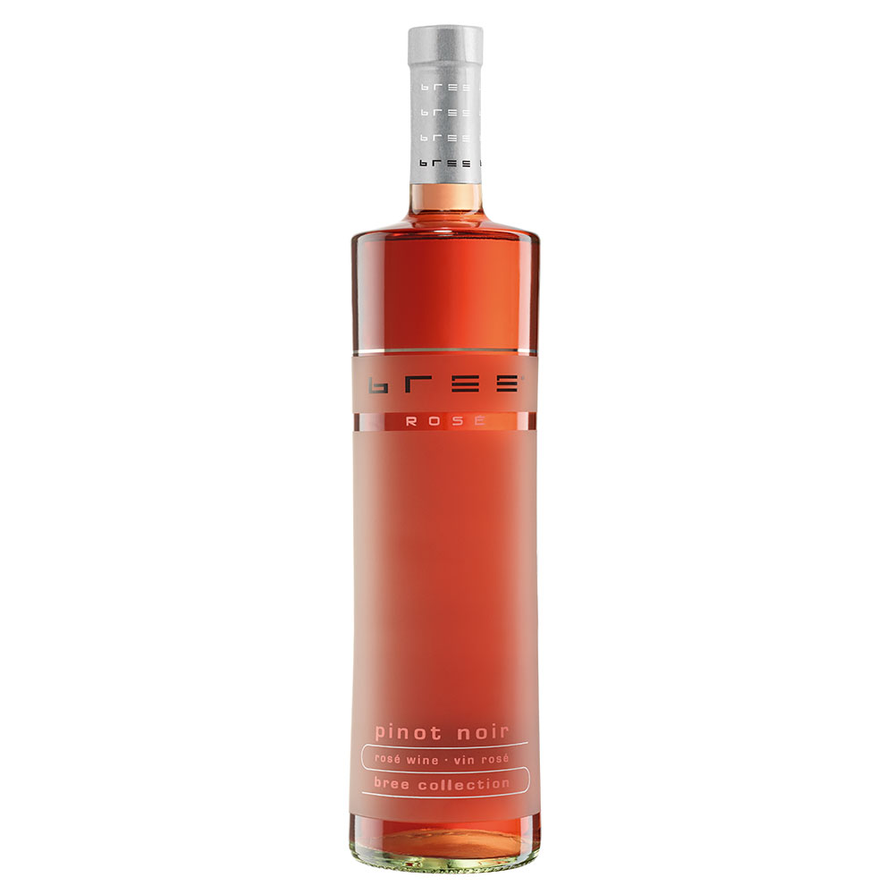 Bree Pinot Noir Rosé QbA, feinherb, 2021, 1,5l