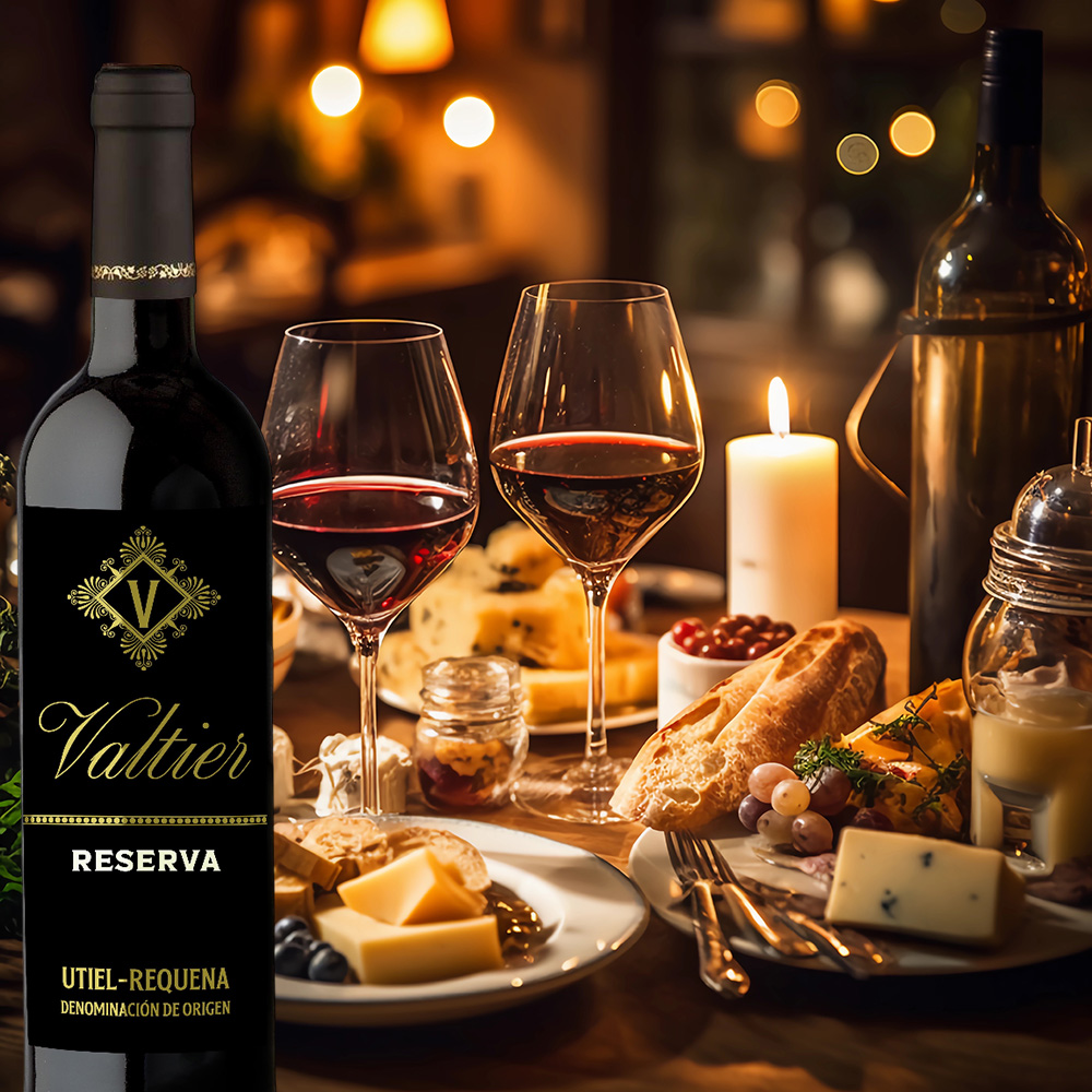 Valtier Reserva Utiel-Requena D.O., trocken, 2020, 0,75l