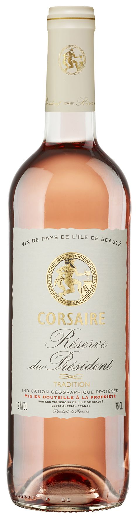 Corsaire Réserve du President Probierpaket (6 x 0,75l) + VINOX Winecards