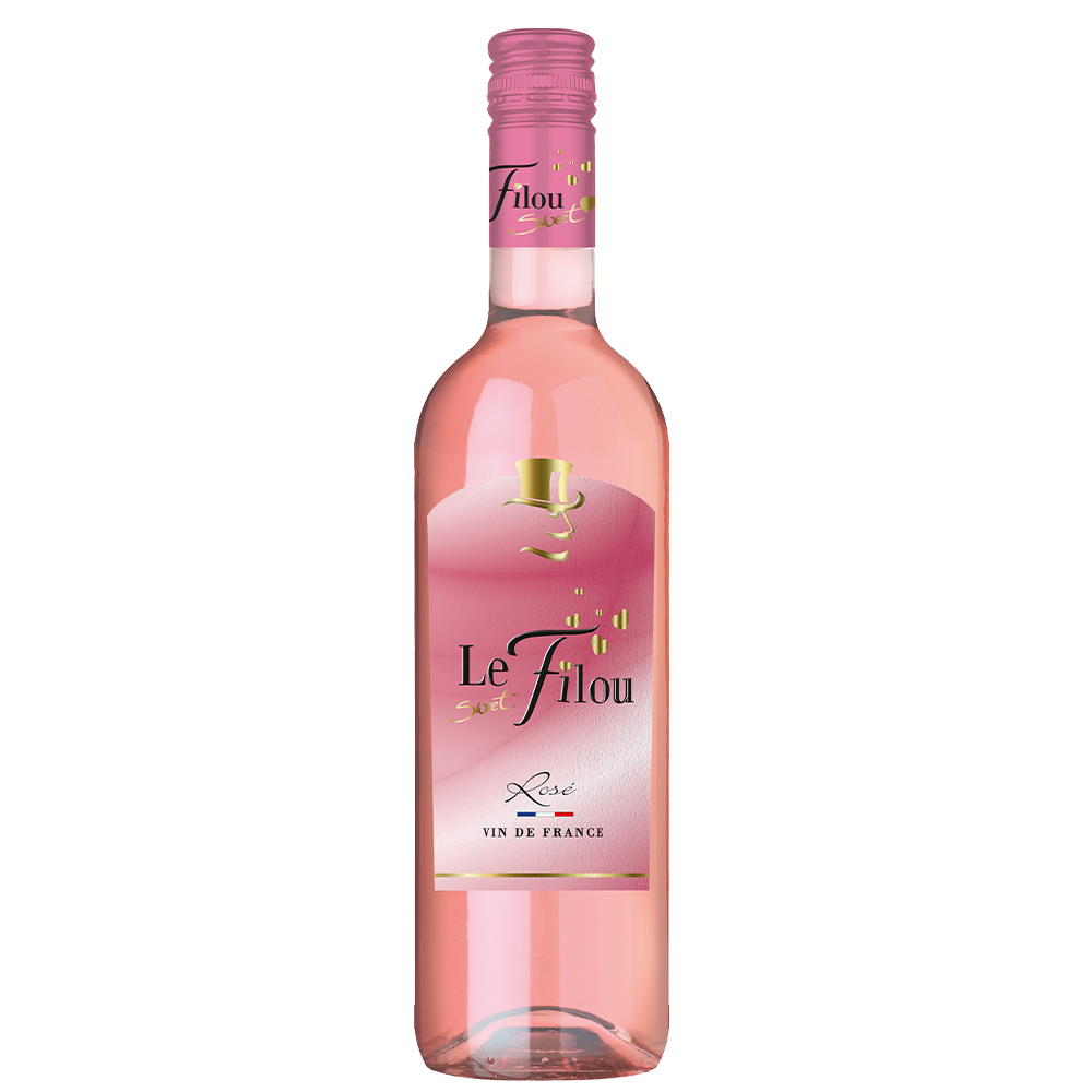 Le Sweet Filou Rosé, süß, 0,75l