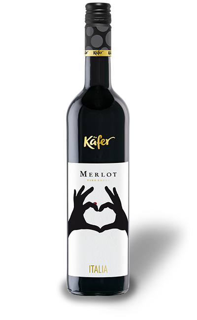 Käfer Merlot IGP, trocken, 2023, 0,75l