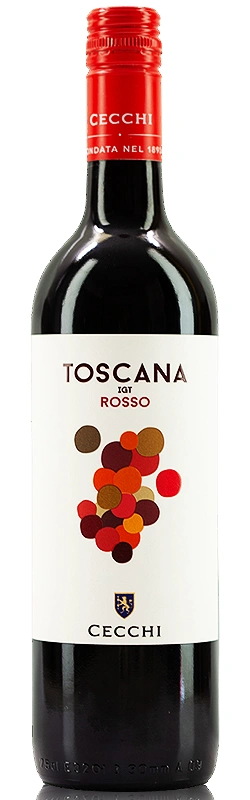 Cecchi Toscana Rosso IGT, trocken, 2024, 0,75l
