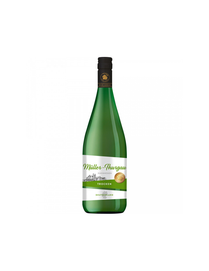 Wein-Genuss Müller-Thurgau, trocken, 2023, 0,75l