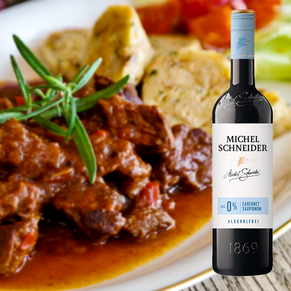 Michel Schneider Cabernet Sauvignon, alkoholfrei, 0,75l