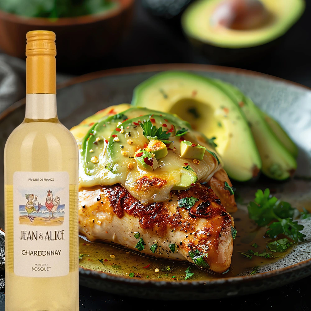 Maison Bosquet Jean & Alice Chardonnay Pays d'Oc, trocken, 2024, 0,75l