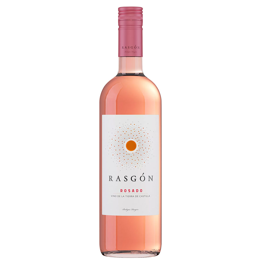 Rasgón Tempranillo Rosado, halbtrocken, 2022, 0,75l