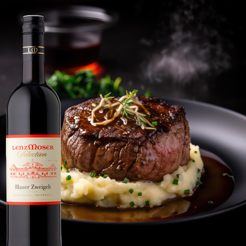 Lenz Moser Selection Blauer Zweigelt, trocken, 2022, 0,75l 