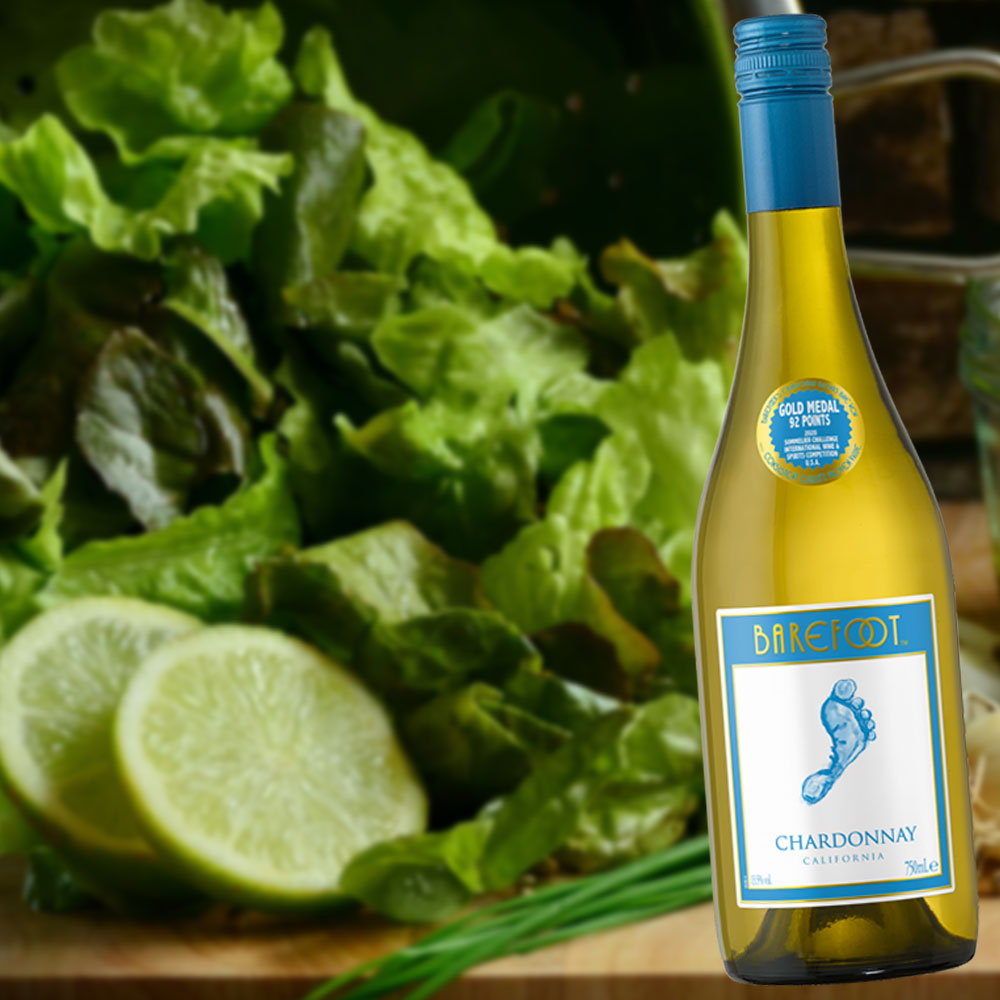 Barefoot Chardonnay, halbtrocken, 0,75l