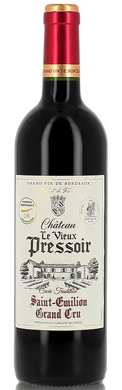 Château Le Vieux Pressoir Saint-Emilion Grand Cru, trocken, 2024, 0,75l