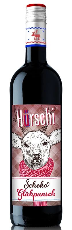 Hürschi Schoko Glühpunsch, 0,75l