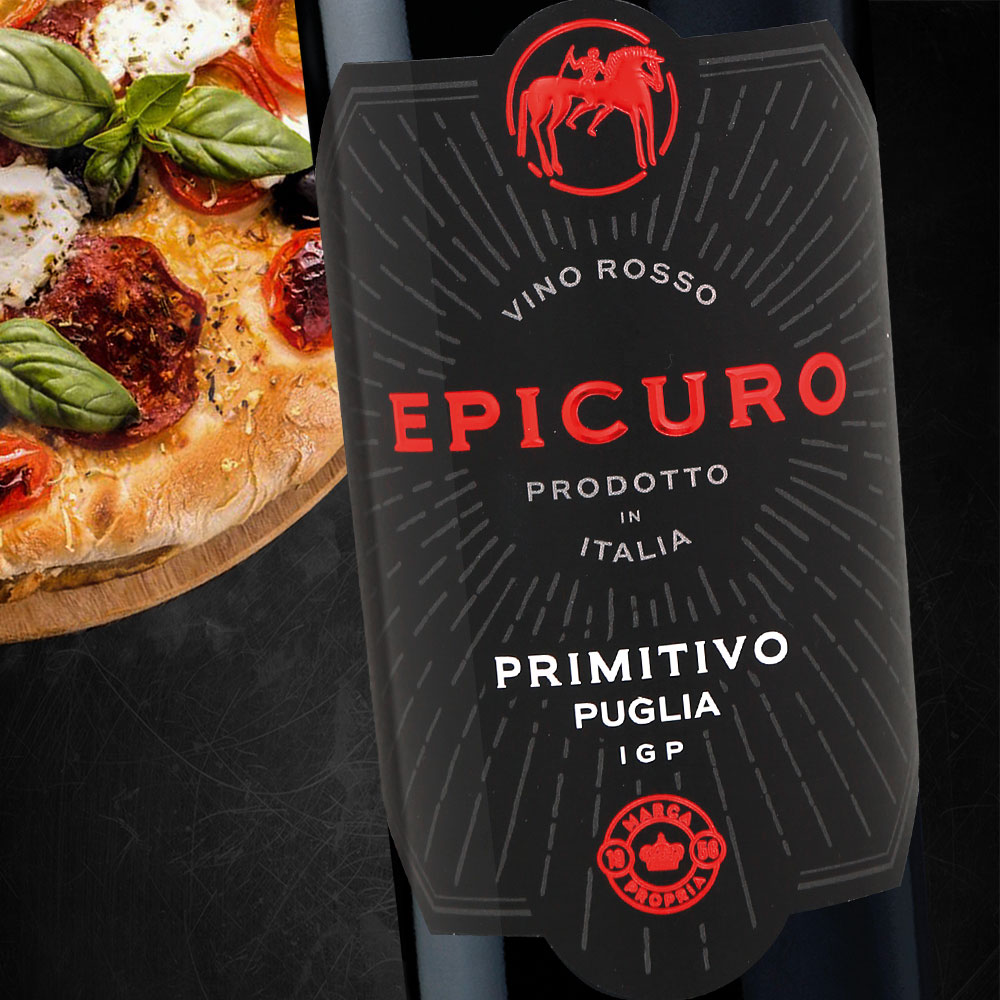 Epicuro Primitivo Puglia IGP, trocken, 2021, 0,75l