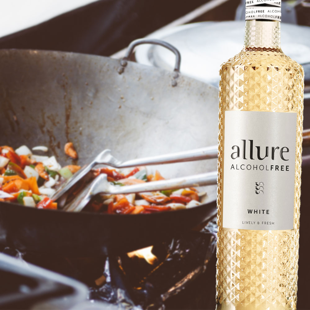 Allure White alkoholfrei, Weißwein, 0,75l