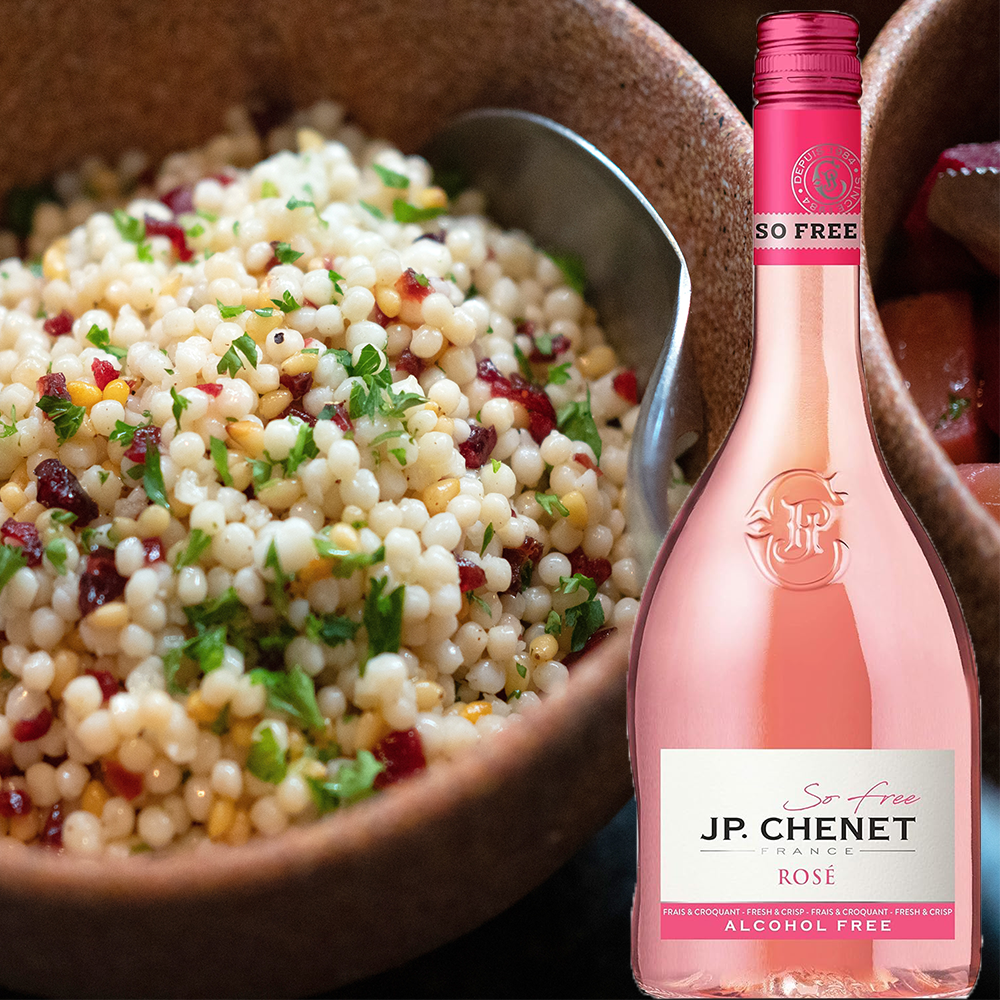 JP.Chenet Rosé IGP, alkoholfrei, 0,75l