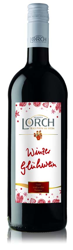 Lorch Winzerglühwein rot, 1,0l