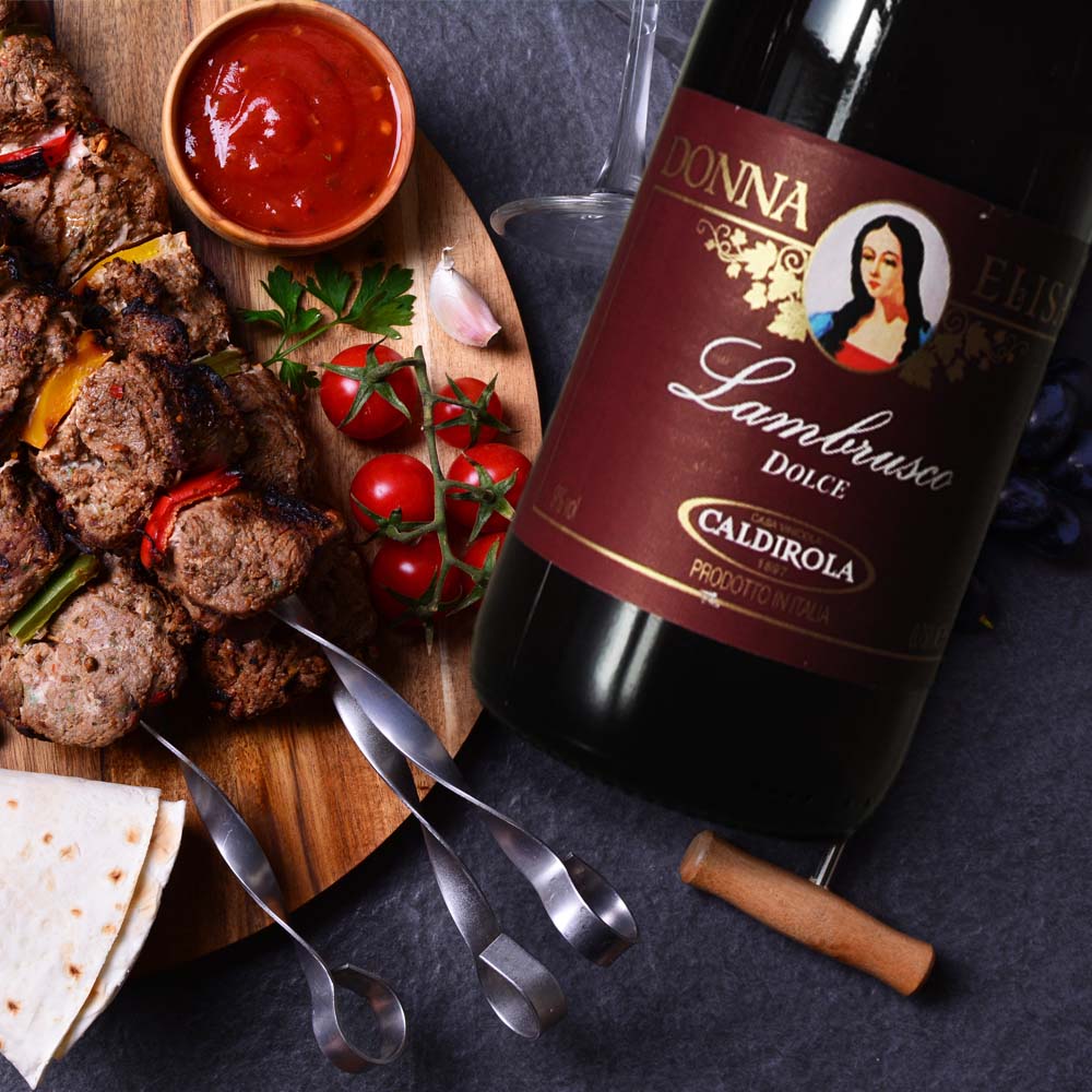 Lambrusco Dolce Caldirola, lieblich, 2022, 0,75l