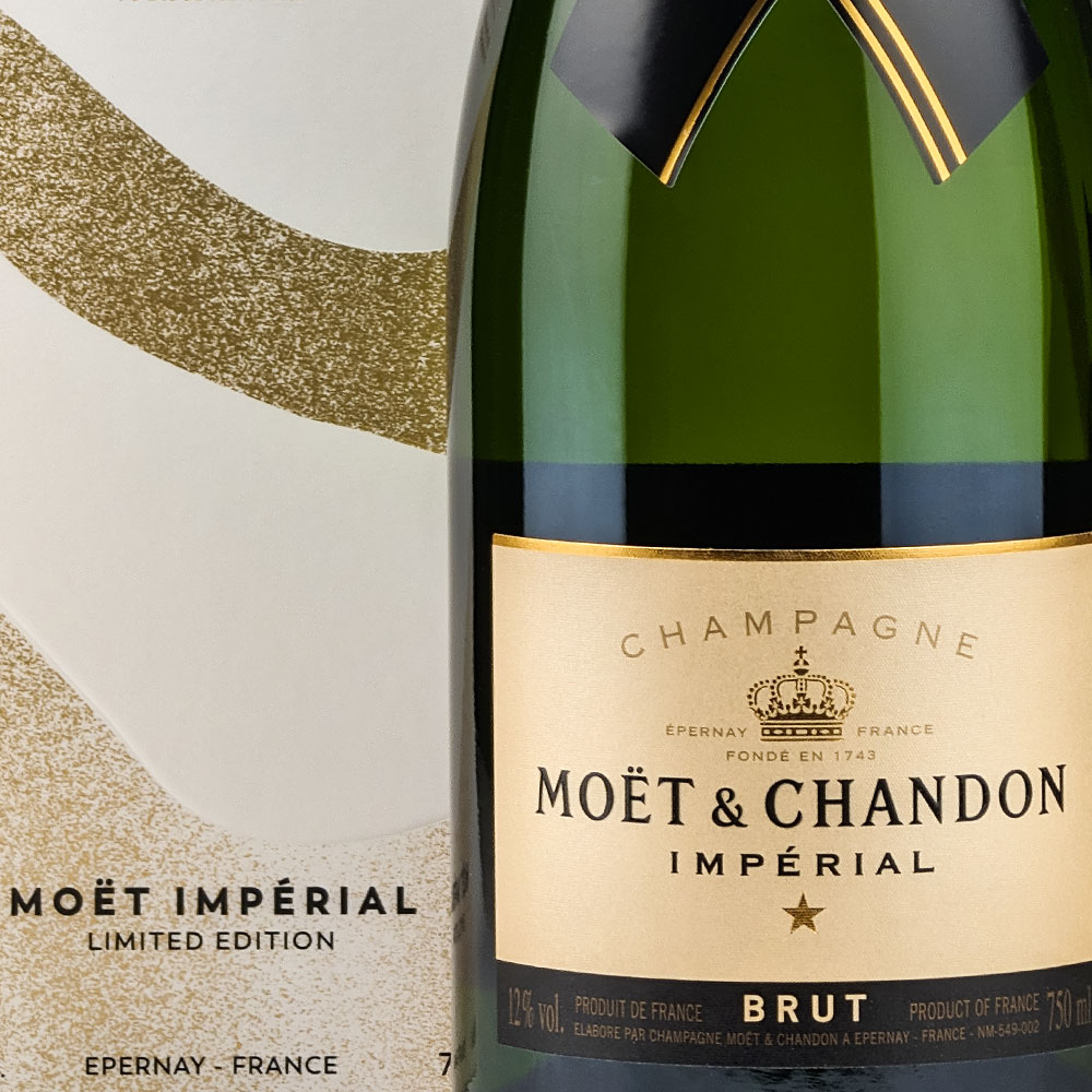 Moët & Chandon Limited Edition Champagner Impérial, Brut, 0,75l