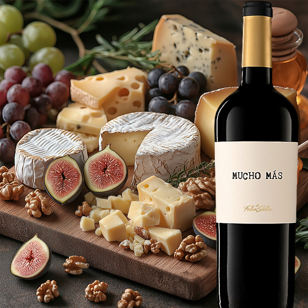 Mucho Más Tinto, halbtrocken, 0,75l