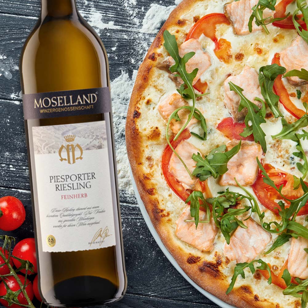 Moselland Piesporter Riesling, feinherb, 2022, 0,75l