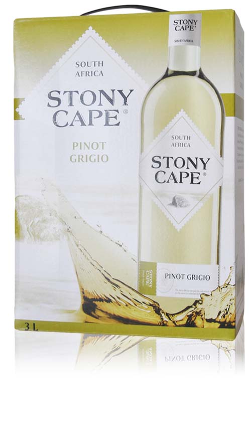 Stony Cape Pinot Grigio, trocken, 3 Liter Bag-in-Box
