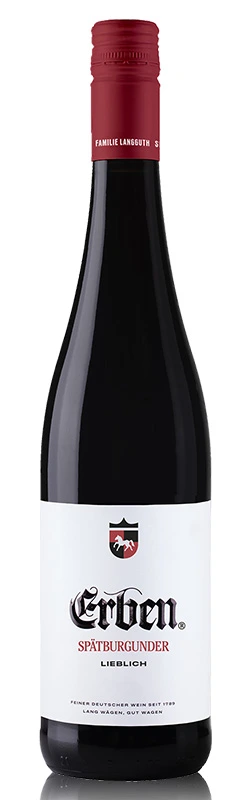 Erben Spätburgunder QbA, lieblich, 2024, 0,75l