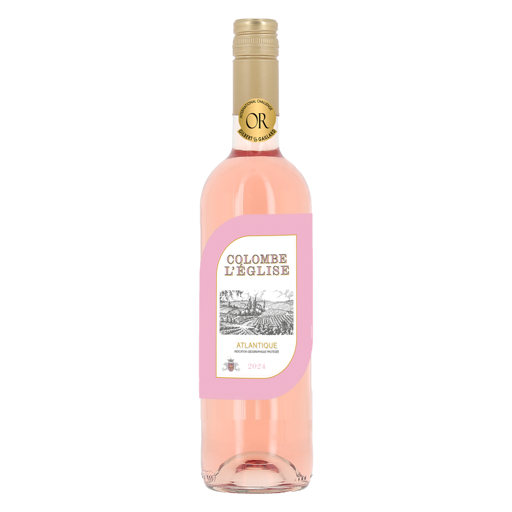 Colombe l'Eglise Atlantique Rosé IGP, trocken, 2024, 0,75l