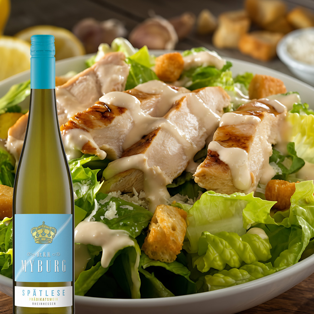 Dr.R.H. Myburg Spätlese QmP, lieblich, 2024, 0,75l